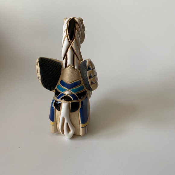 Artesania Rinconada Pegasus Stallion Figurine Collectible 1990s Vintage - Picture 2 of 6